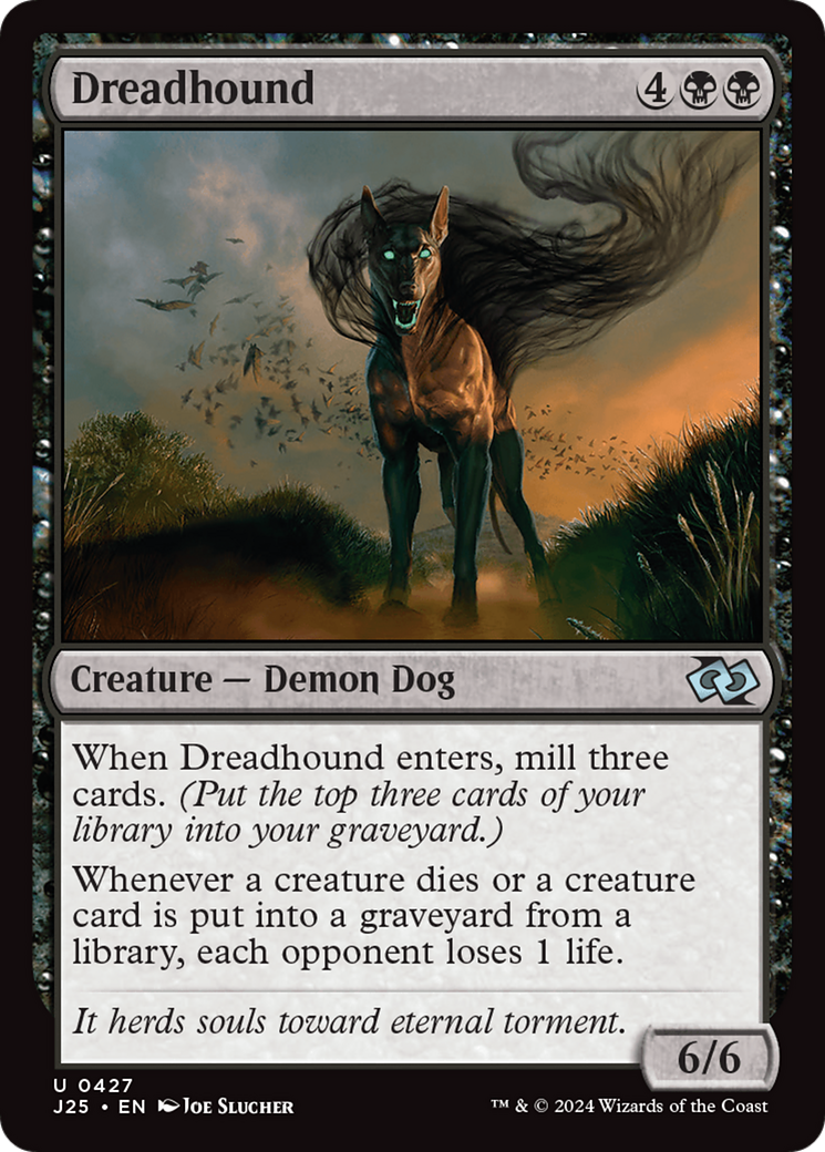Dreadhound [Foundations Jumpstart] | Game Master's Emporium (The New GME)