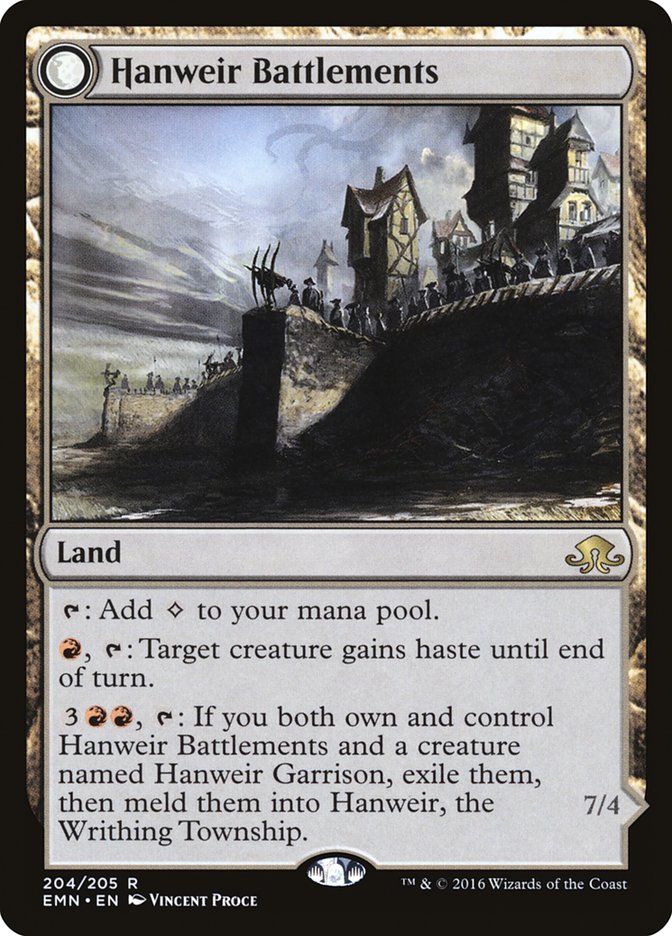 Hanweir Battlements [Eldritch Moon] | Game Master's Emporium (The New GME)