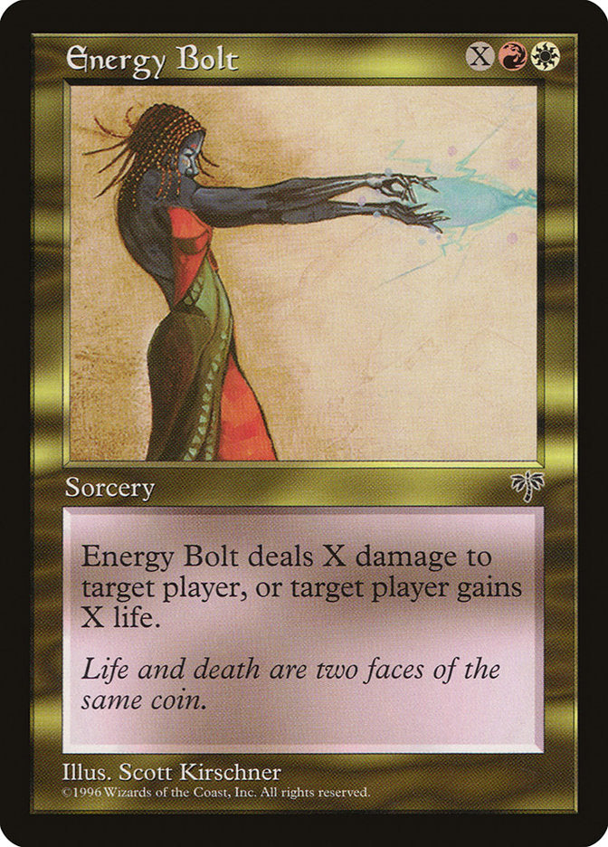 Energy Bolt [Mirage] | Game Master's Emporium (The New GME)