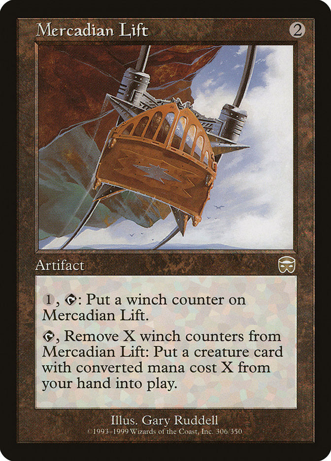 Mercadian Lift [Mercadian Masques] | Game Master's Emporium (The New GME)