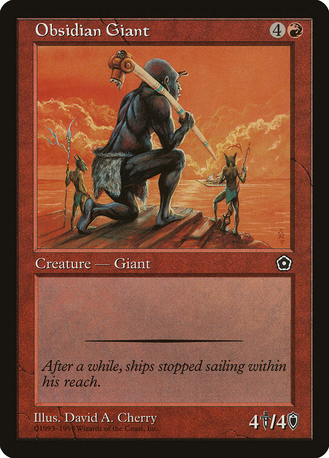 Obsidian Giant [Portal Second Age] | Game Master's Emporium (The New GME)