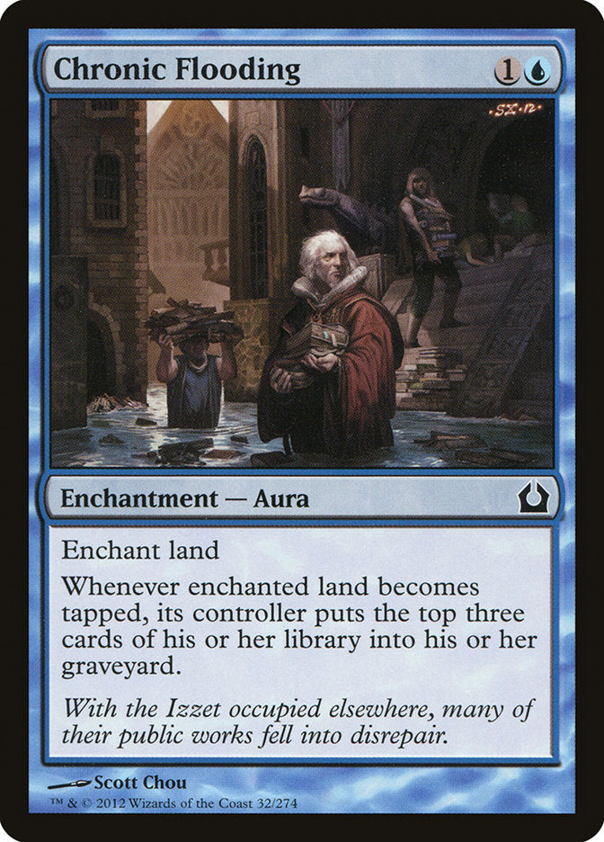 Chronic Flooding [Return to Ravnica] | Game Master's Emporium (The New GME)