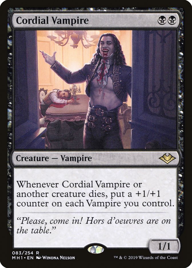 Cordial Vampire [Modern Horizons] | Game Master's Emporium (The New GME)