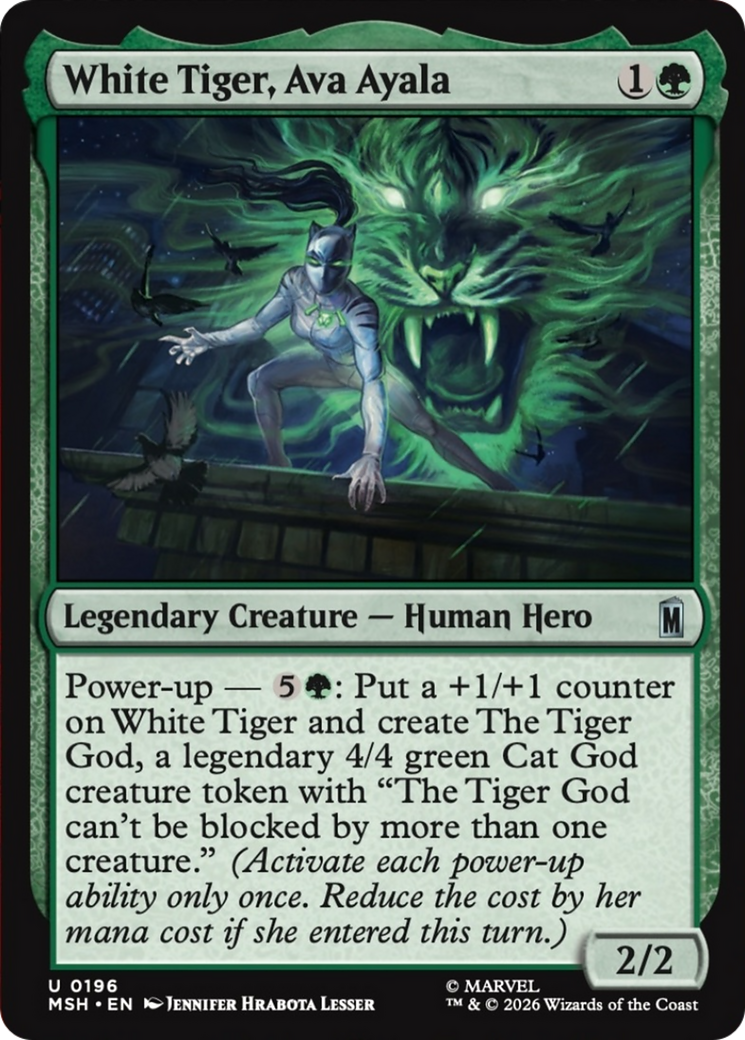 White Tiger, Ava Ayala [Marvel Super Heroes] | Game Master's Emporium (The New GME)
