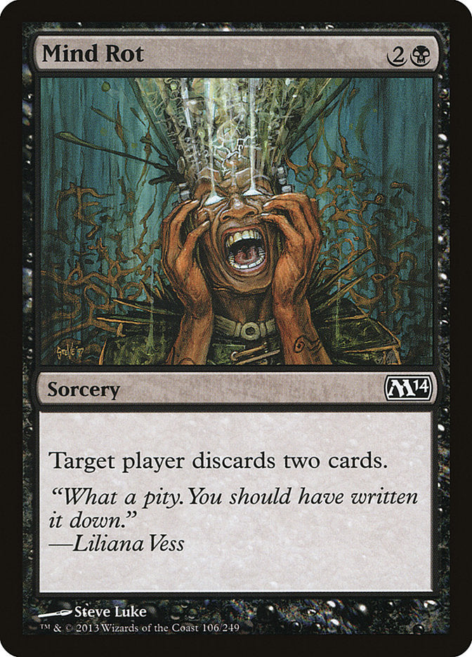 Mind Rot [Magic 2014] | Game Master's Emporium (The New GME)