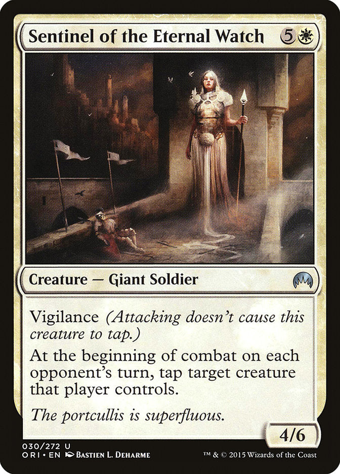 Sentinel of the Eternal Watch [Magic Origins] | Game Master's Emporium (The New GME)