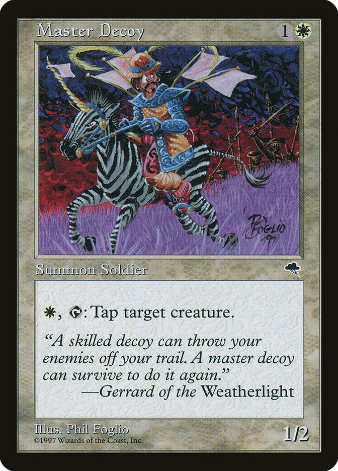 Master Decoy [Tempest] | Game Master's Emporium (The New GME)