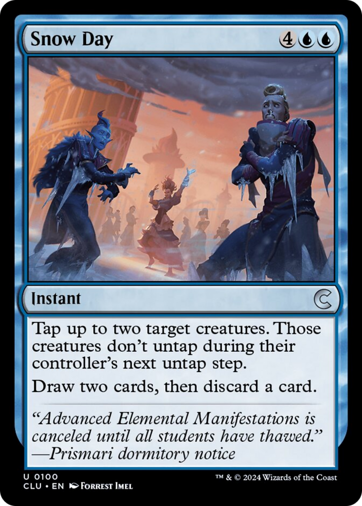 Snow Day [Ravnica: Clue Edition] | Game Master's Emporium (The New GME)