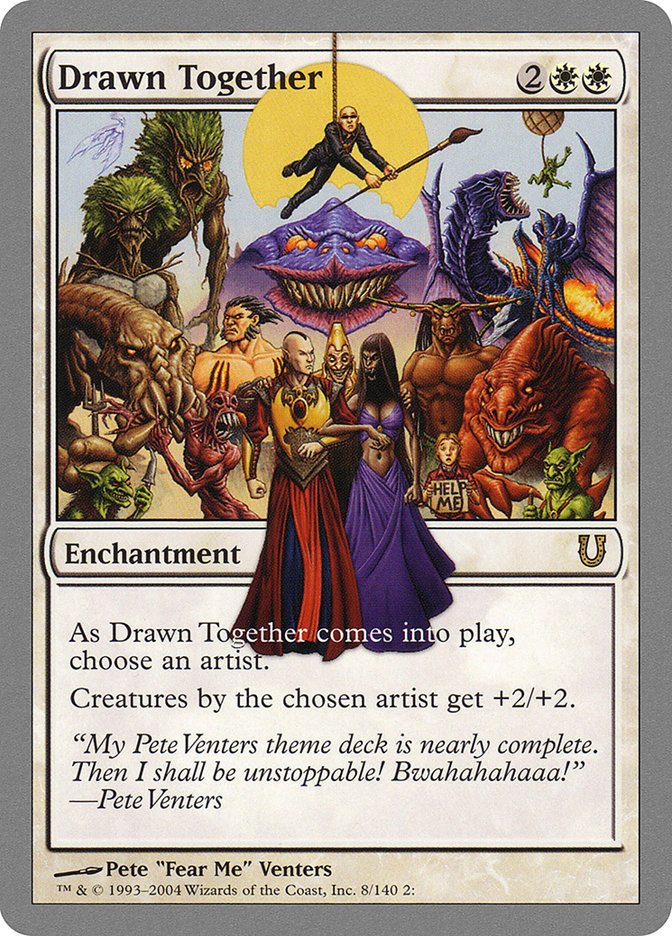 Drawn Together [Unhinged] | Game Master's Emporium (The New GME)