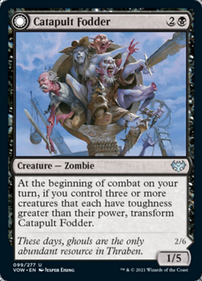 Catapult Fodder // Catapult Captain [Innistrad: Crimson Vow] | Game Master's Emporium (The New GME)