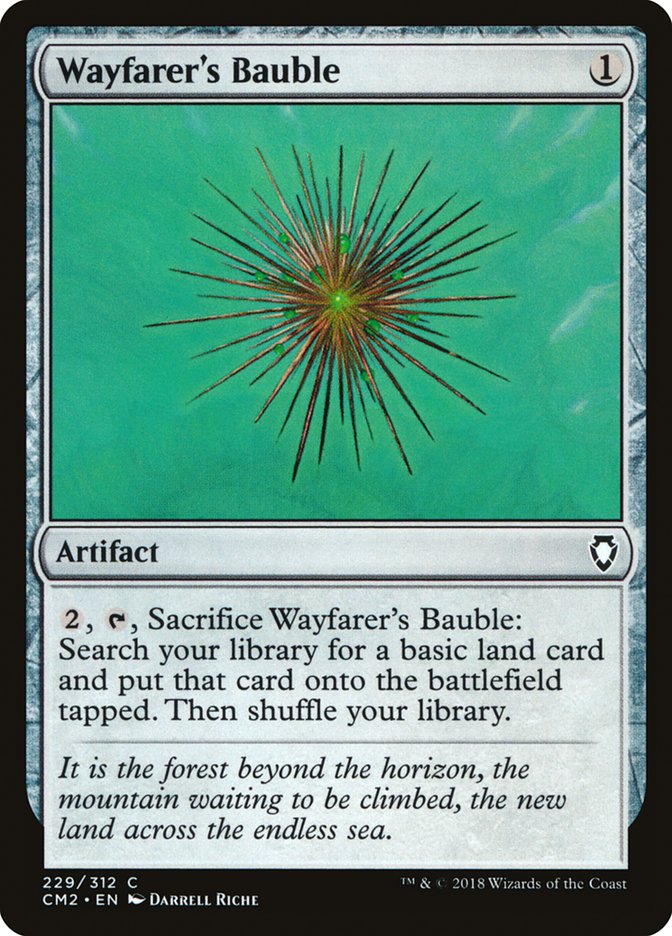Wayfarer's Bauble [Commander Anthology Volume II] | Game Master's Emporium (The New GME)