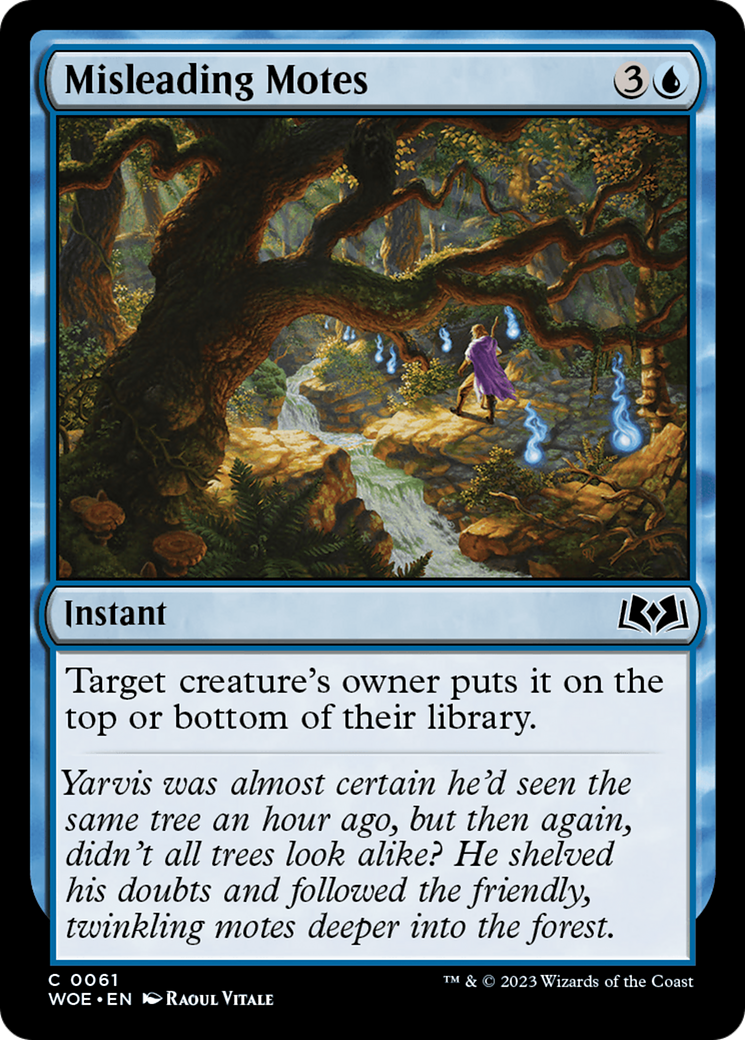 Misleading Motes [Wilds of Eldraine] | Game Master's Emporium (The New GME)