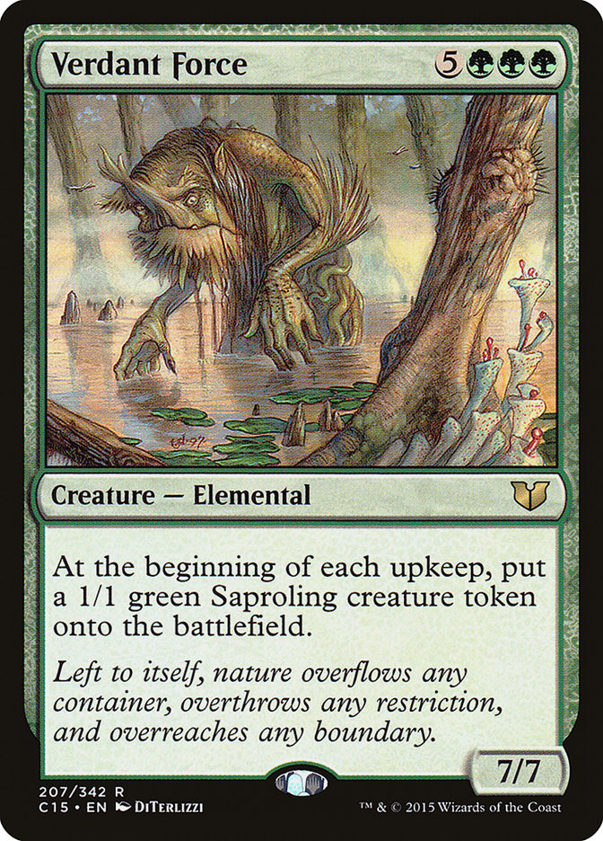 Verdant Force [Commander 2015] | Game Master's Emporium (The New GME)