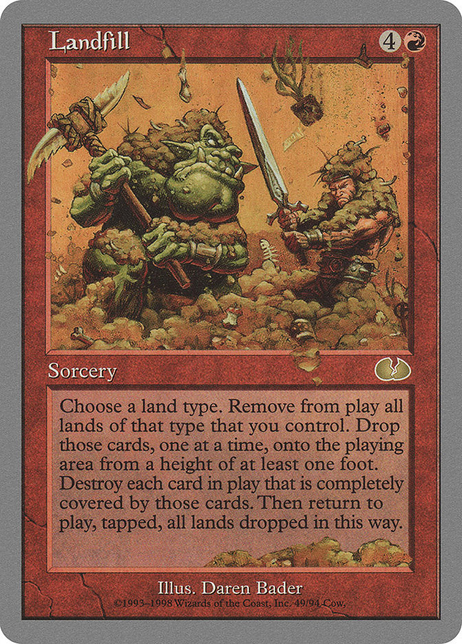 Landfill [Unglued] | Game Master's Emporium (The New GME)