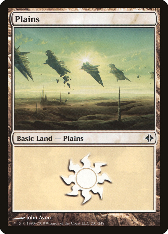 Plains (231) [Rise of the Eldrazi] | Game Master's Emporium (The New GME)