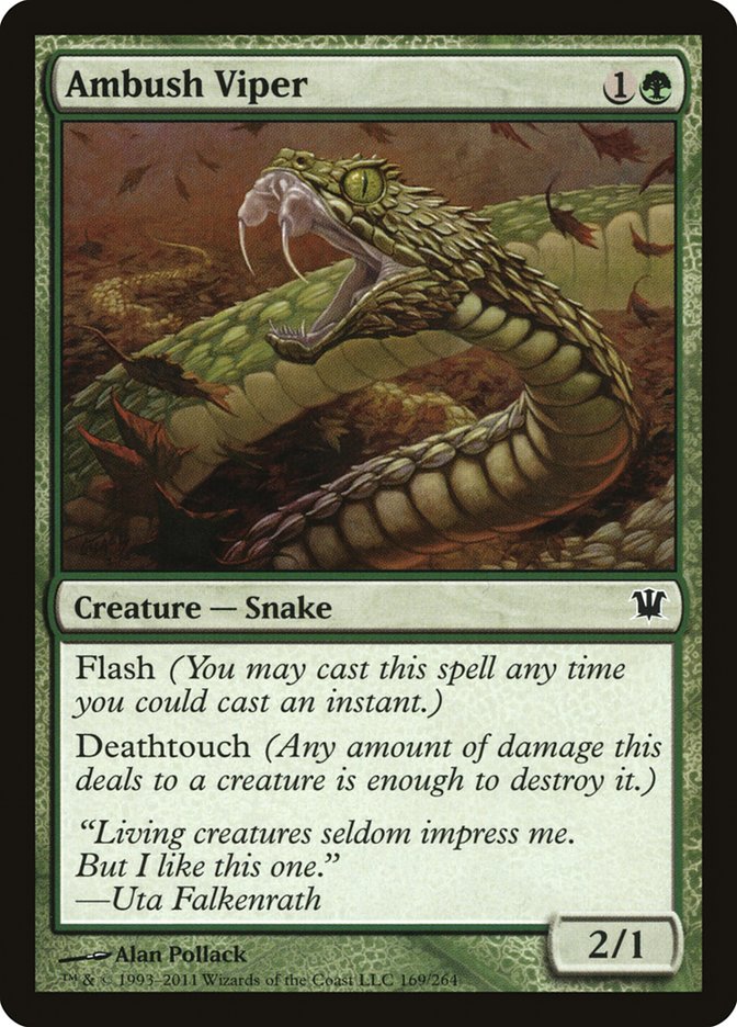 Ambush Viper [Innistrad] | Game Master's Emporium (The New GME)