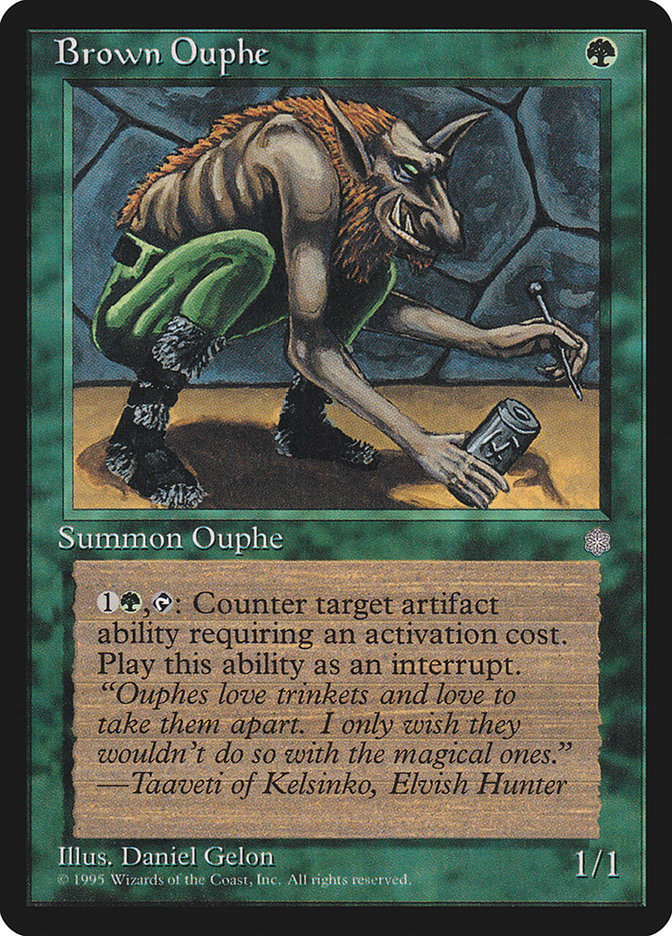 Brown Ouphe [Ice Age] | Game Master's Emporium (The New GME)