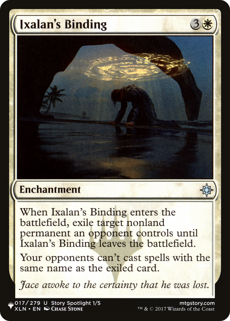 Ixalan's Binding [The List] | Game Master's Emporium (The New GME)