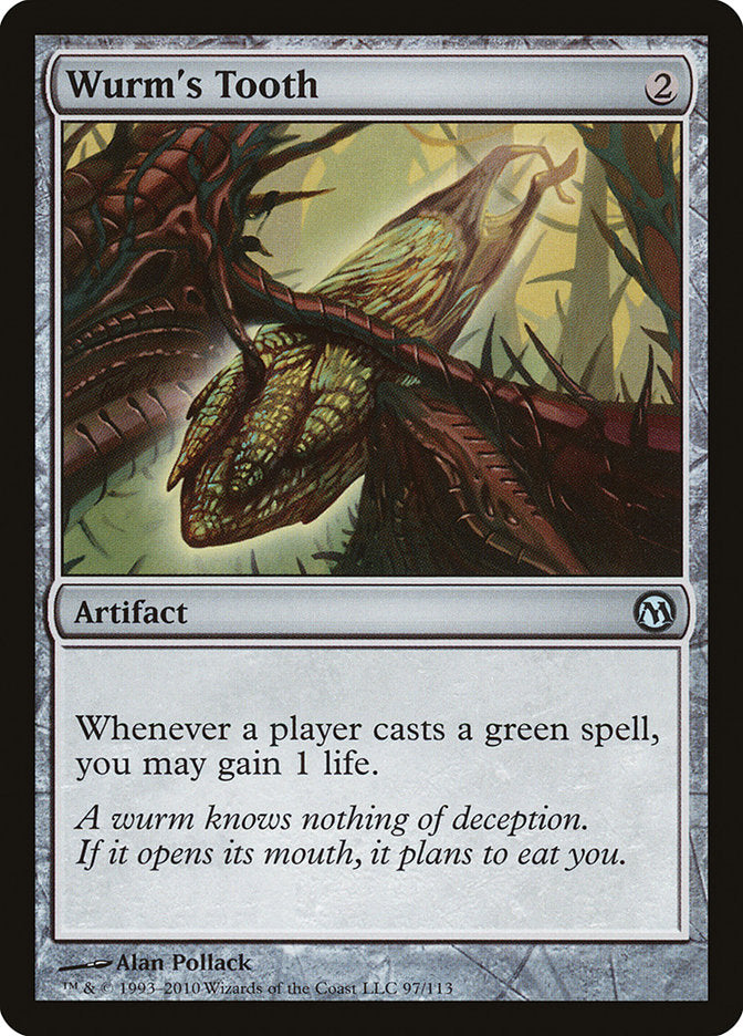 Wurm's Tooth [Duels of the Planeswalkers] | Game Master's Emporium (The New GME)