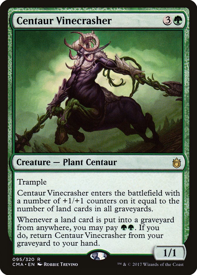 Centaur Vinecrasher [Commander Anthology] | Game Master's Emporium (The New GME)
