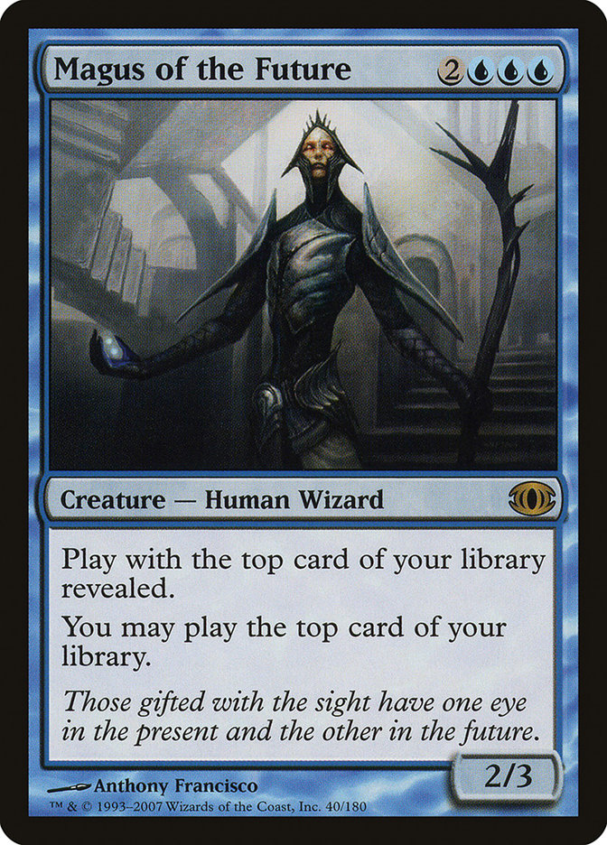 Magus of the Future [Future Sight] | Game Master's Emporium (The New GME)