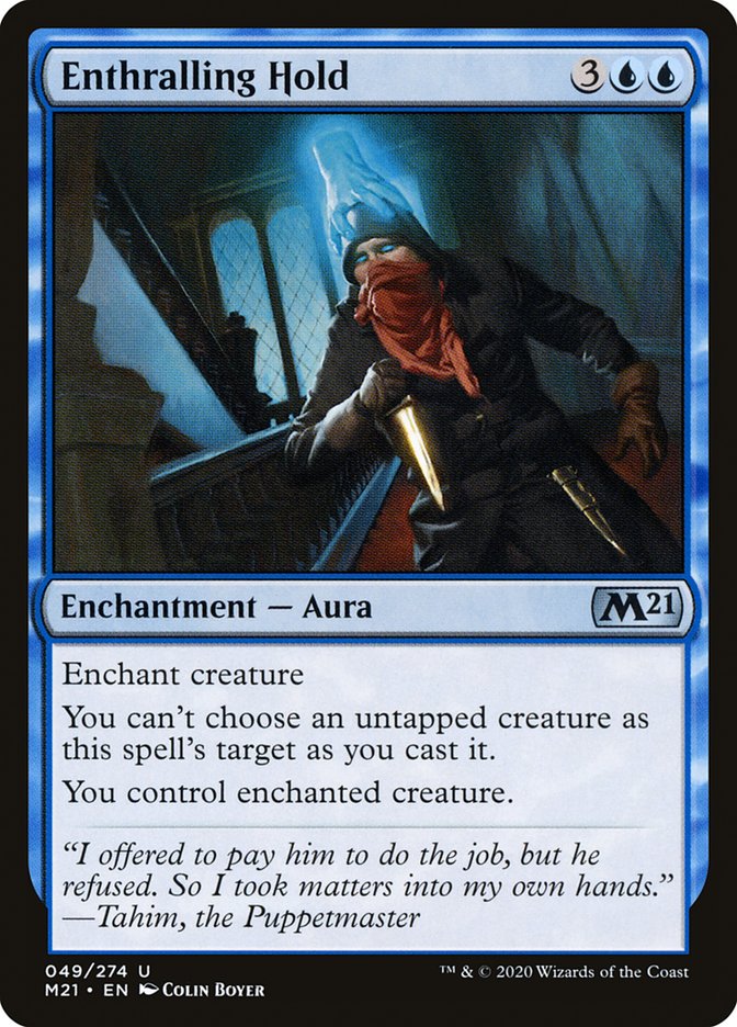 Enthralling Hold [Core Set 2021] | Game Master's Emporium (The New GME)
