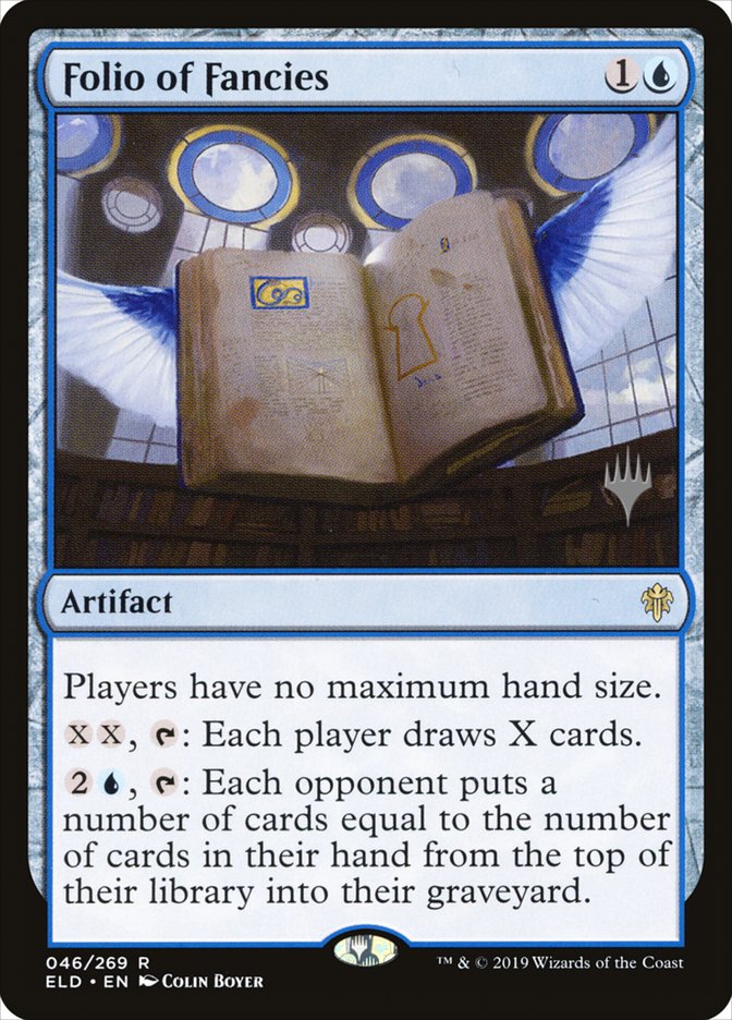 Folio of Fancies (Promo Pack) [Throne of Eldraine Promos] | Game Master's Emporium (The New GME)