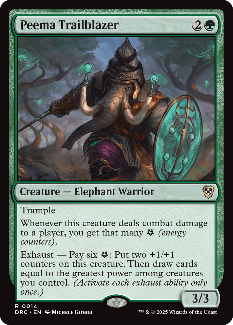 Peema Trailblazer [Aetherdrift Commander] | Game Master's Emporium (The New GME)