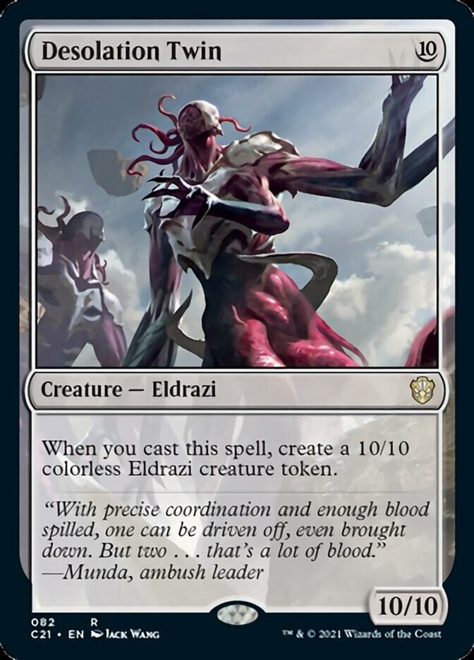 Desolation Twin [Commander 2021] | Game Master's Emporium (The New GME)