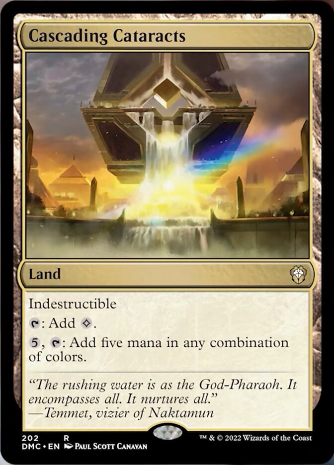 Cascading Cataracts [Dominaria United Commander] | Game Master's Emporium (The New GME)