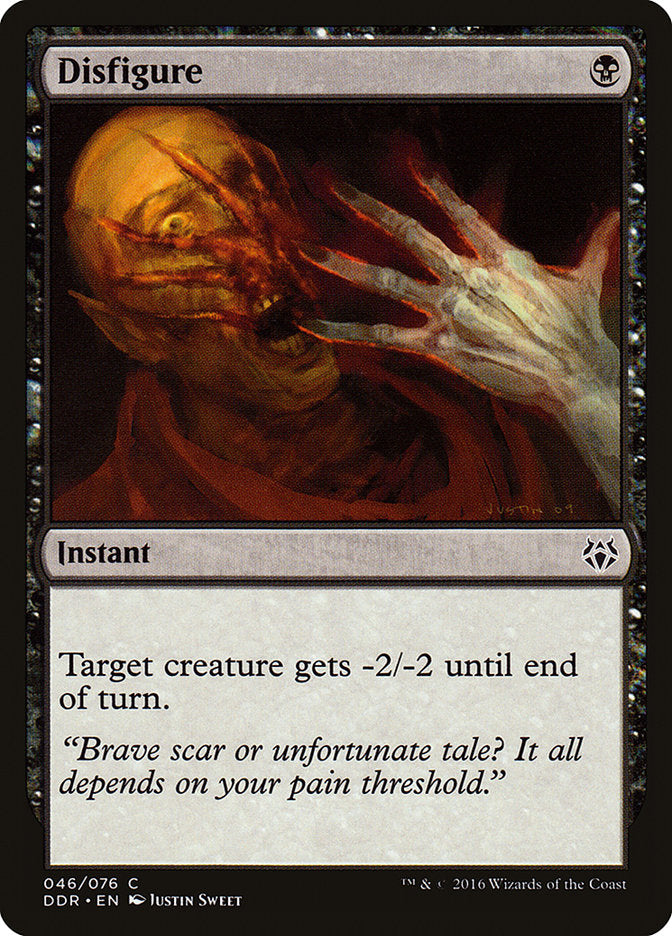 Disfigure [Duel Decks: Nissa vs. Ob Nixilis] | Game Master's Emporium (The New GME)