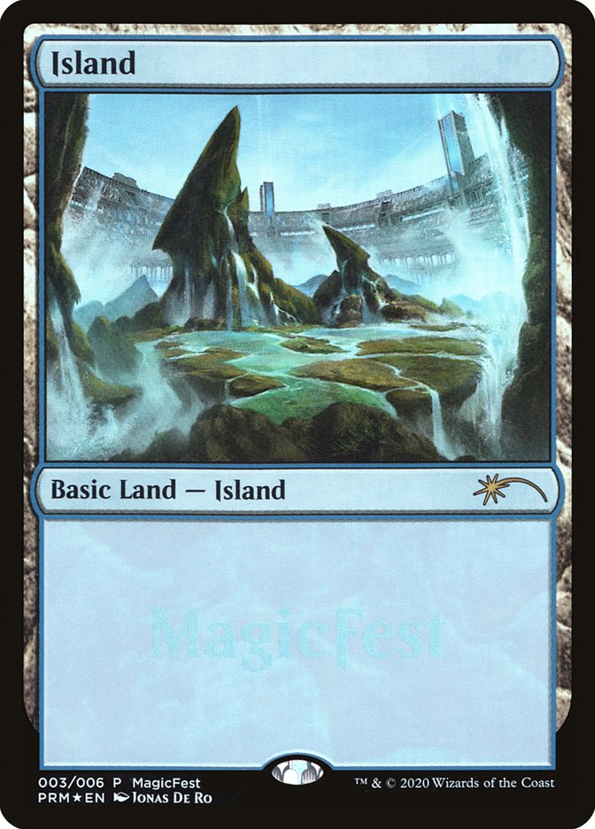 Island (3) [MagicFest 2020] | Game Master's Emporium (The New GME)