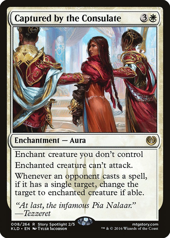 Captured by the Consulate [Kaladesh] | Game Master's Emporium (The New GME)