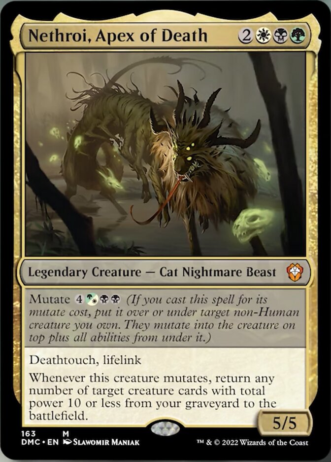 Nethroi, Apex of Death [Dominaria United Commander] | Game Master's Emporium (The New GME)