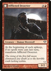 Afflicted Deserter // Werewolf Ransacker [Dark Ascension] | Game Master's Emporium (The New GME)