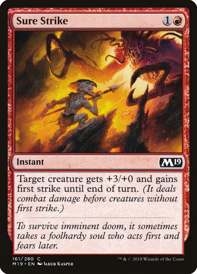 Sure Strike [Core Set 2019] | Game Master's Emporium (The New GME)