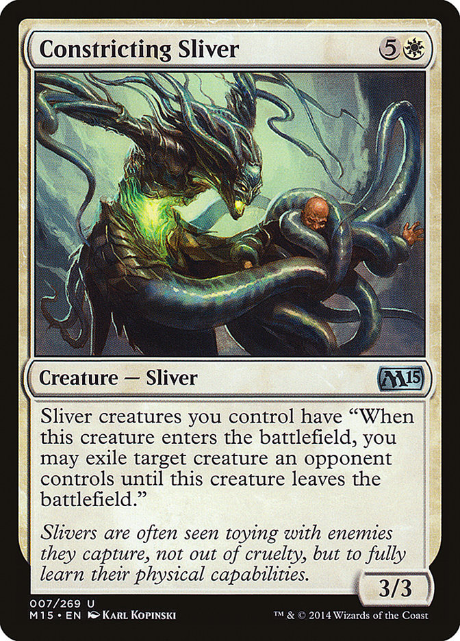 Constricting Sliver [Magic 2015] | Game Master's Emporium (The New GME)