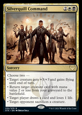 Silverquill Command [Strixhaven: School of Mages] | Game Master's Emporium (The New GME)