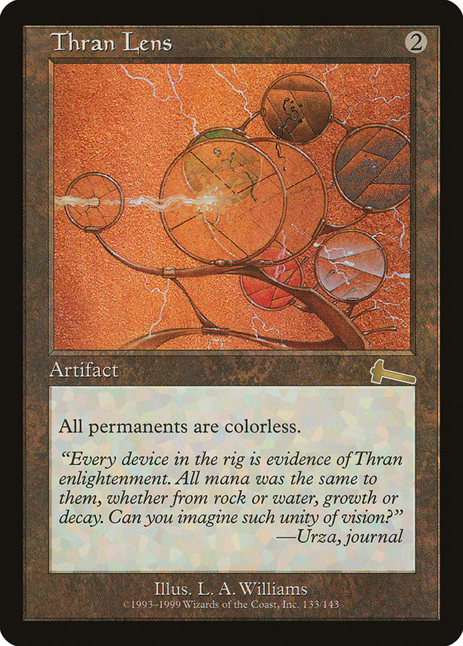 Thran Lens [Urza's Legacy] | Game Master's Emporium (The New GME)