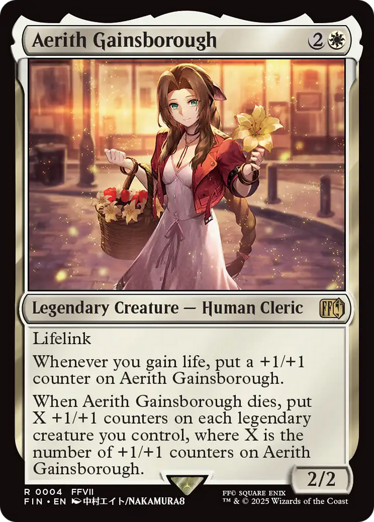 Aerith Gainsborough [FINAL FANTASY] | Game Master's Emporium (The New GME)