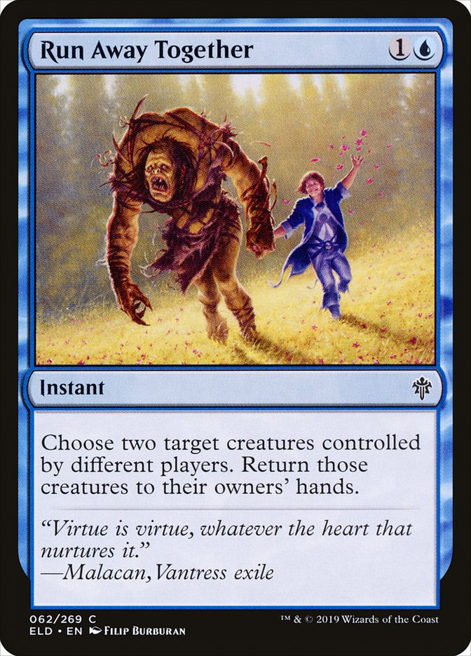 Run Away Together [Throne of Eldraine] | Game Master's Emporium (The New GME)