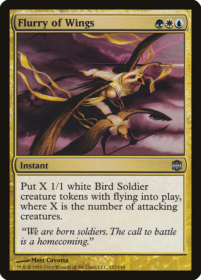 Flurry of Wings [Alara Reborn] | Game Master's Emporium (The New GME)