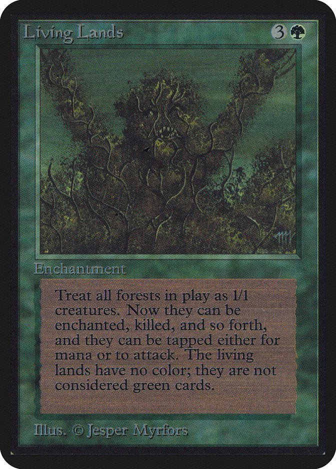 Living Lands [Alpha Edition] | Game Master's Emporium (The New GME)