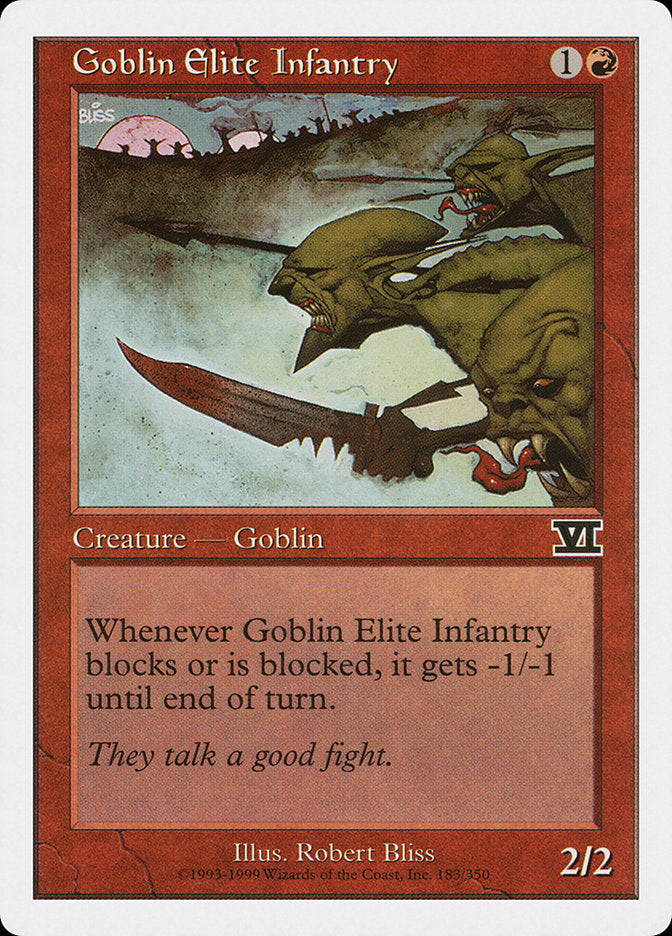 Goblin Elite Infantry [Classic Sixth Edition] | Game Master's Emporium (The New GME)