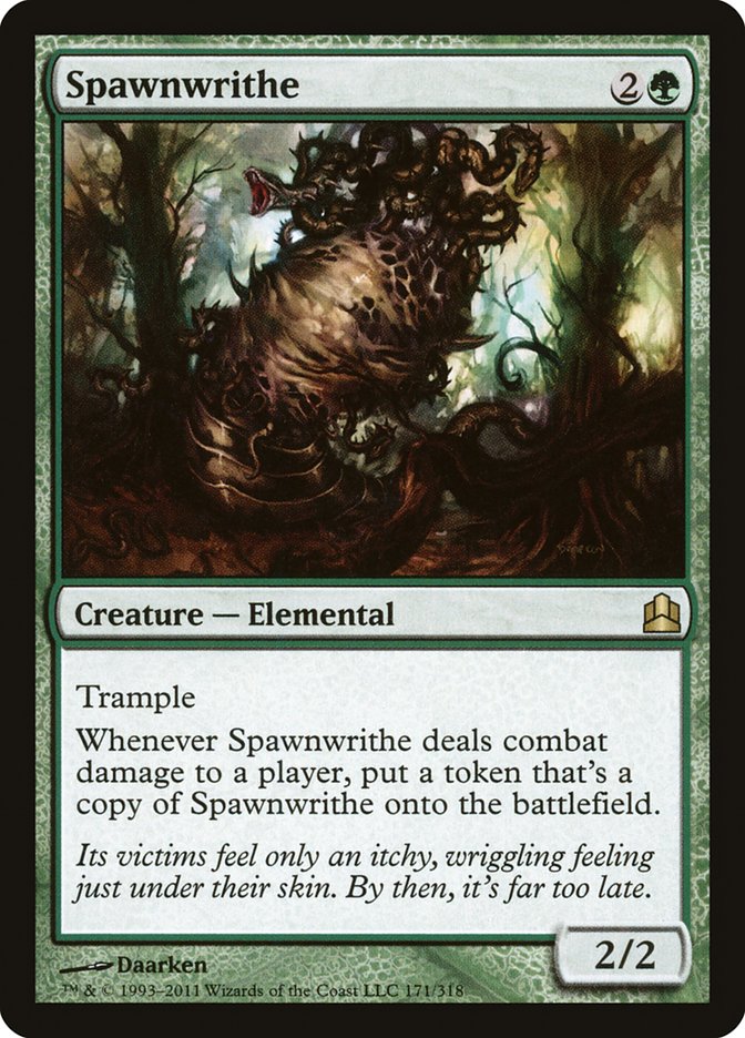 Spawnwrithe [Commander 2011] | Game Master's Emporium (The New GME)