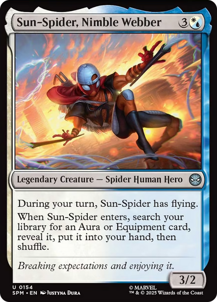 Sun-Spider, Nimble Webber [Marvel's Spider-Man] | Game Master's Emporium (The New GME)