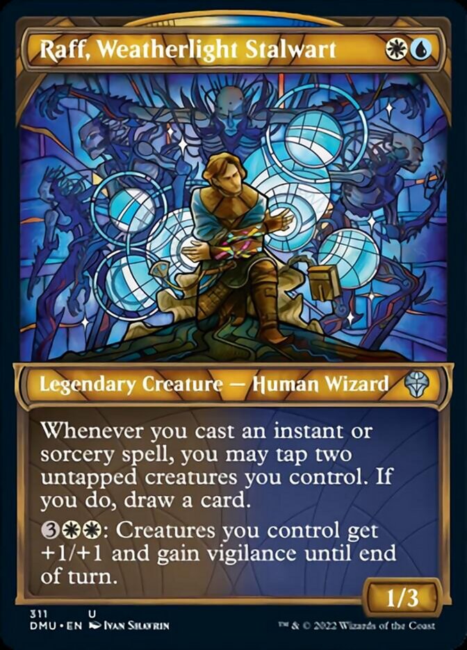 Raff, Weatherlight Stalwart (Showcase) [Dominaria United] | Game Master's Emporium (The New GME)