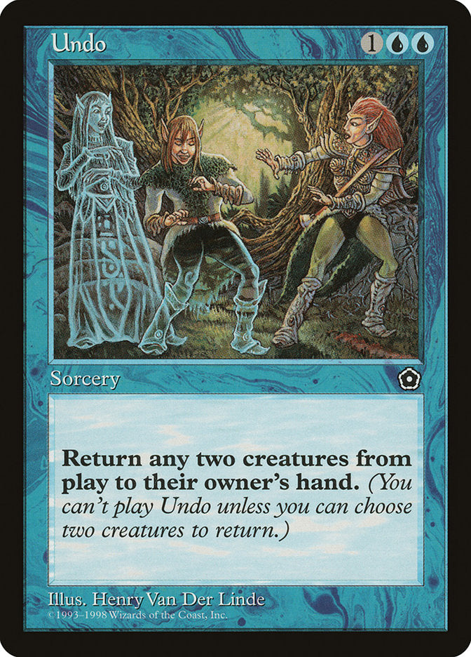 Undo [Portal Second Age] | Game Master's Emporium (The New GME)