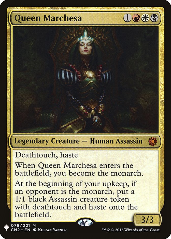 Queen Marchesa [Mystery Booster] | Game Master's Emporium (The New GME)