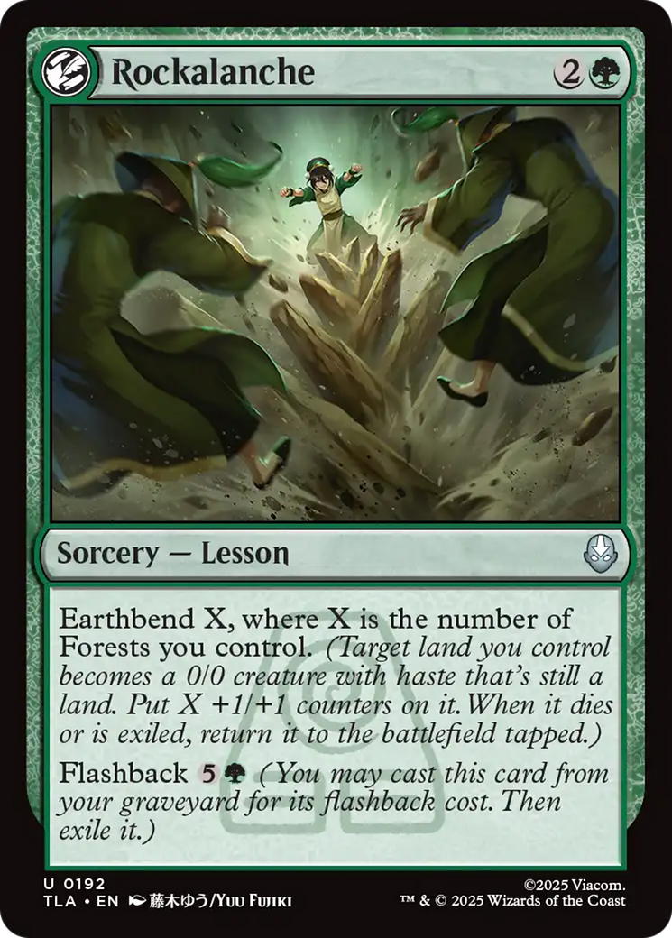 Rockalanche [Avatar: The Last Airbender] | Game Master's Emporium (The New GME)